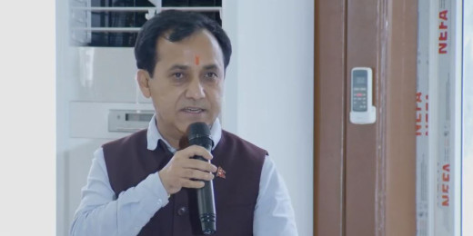 विश्वप्रकाश शर्मा भन्छन्— महाधिवेशनमा पराजित व्यक्तिलाई माथिल्लो तहमा मनोनीत नगरौं